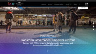
                            1. Public Services | Government | TCS