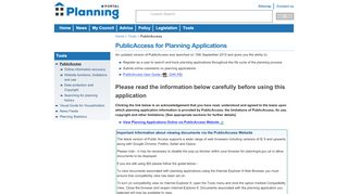 
                            2. PublicAccess for Planning Applications | Planning Portal - Planning NI