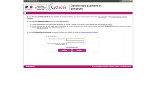 
                            3. Publication des résultats, Cyclades
