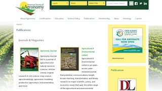 
                            4. Publications | American Society of Agronomy