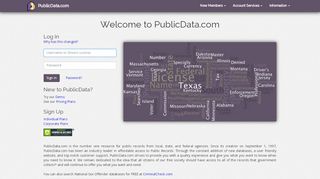 
                            3. PublicData.com Home | Public Records