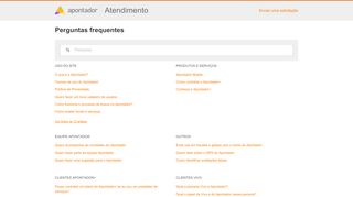 
                            2. Publicidade - Atendimento - Apontador.com.br - Zendesk