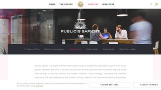 
                            4. Publicis Sapient | Publicis Groupe