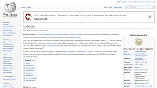 
                            9. Publicis - Wikipedia