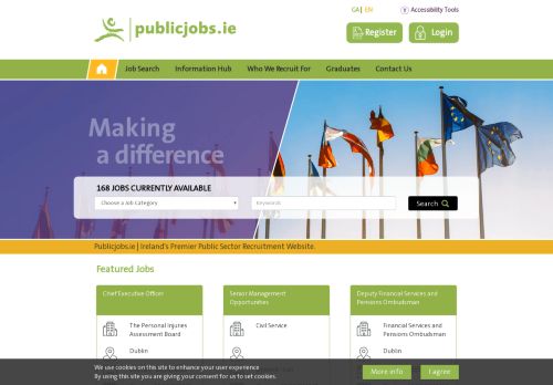 
                            5. Publicjobs.ie | Ireland's Premier Public Sector ...