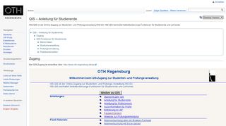 
                            1. public:qis_studenten - Supportwiki - oth-regensburg.de