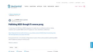 
                            9. Publishing NDES through F5 reverse proxy DevCentral