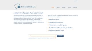 
                            6. publish.UP | Potsdam Publication Portal