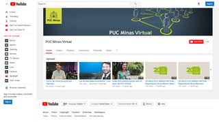 
                            9. PUC Minas Virtual - YouTube