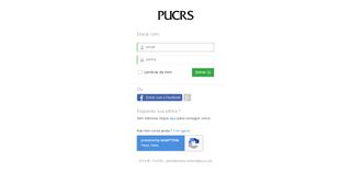 
                            3. PUCRS - Online - Login