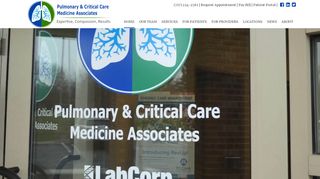 
                            3. Pulmonary & Critical Care Medicine Associates