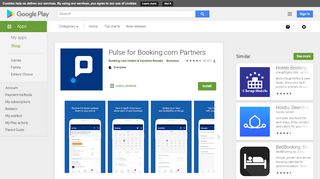 
                            7. Pulse for Booking.com Partners - Apps on Google Play