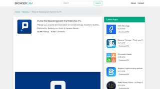 
                            7. Pulse for Booking.com Partners for PC Download Free ...