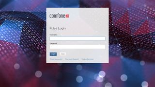 
                            8. Pulse Login - Comfone