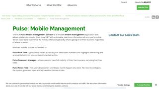 
                            1. Pulse: Mobile Management | NCR