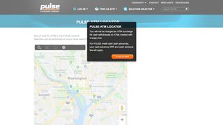 
                            8. PULSE|ATM Locator - PULSE Network