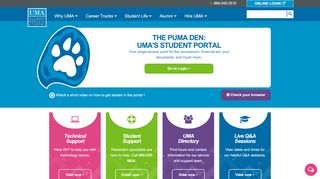 
                            10. Puma Den Login | Ultimate Medical Academy