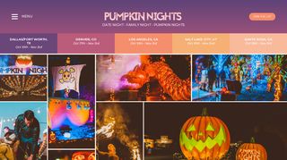 
                            9. Pumpkin Nights | Journey through 3,000 hand-carved pumpkins