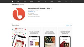 
                            3. ‎Punchbowl: Invitations & Cards on the App Store