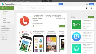
                            5. Punchbowl — Online Invitations - Apps on Google …