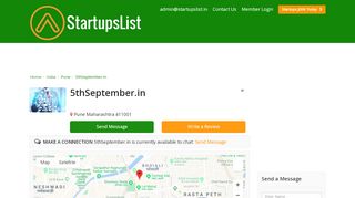 
                            9. Pune Startups - 5thSeptember.in - Startups