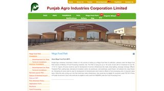 
                            5. Punjab Agro Industries Corporation Limited(PAIC)