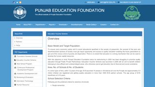 
                            5. PUNJAB EDUCATION FOUNDATION - pef.edu.pk