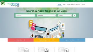 
                            6. Punjab Job Portal - GoP