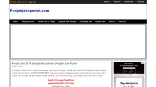 
                            2. Punjab Jobs Portal – Punjab Jobs