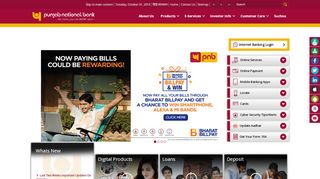 
                            7. Punjab National Bank - Internet Banking Services