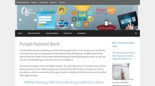 
                            6. Punjab National Bank Net Banking | Punjab National Bank ...