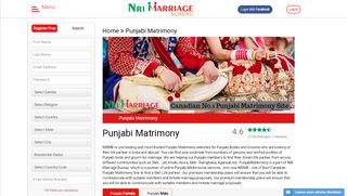 
                            6. Punjabi Matrimony - Best Punjabi Matrimonial Site for …