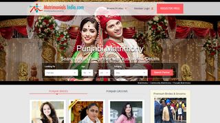 
                            7. Punjabi Matrimony - Punjabi Matrimonial Site for Shaadi ...