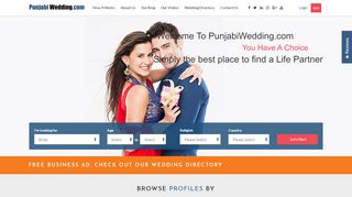 
                            9. Punjabi Wedding, Punjabi Matrimony, Punjabi Matrimonial ...