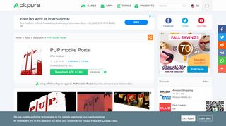 
                            8. PUP mobile Portal for Android - APK Download - APKPure.com