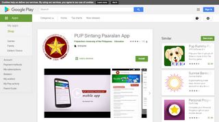 
                            4. PUP Sintang Paaralan App - Apps on Google Play