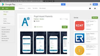 
                            6. Pupil Asset Parents - Apps on Google Play