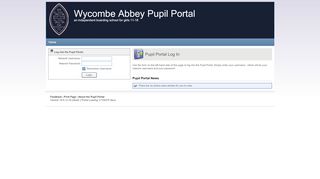 
                            10. Pupil Portal | Login - Wycombe Abbey