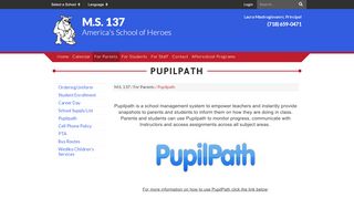 
                            6. Pupilpath - M.S. 137