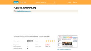
                            4. Pupilpod.kumarans.org: Sri Kumaran Children's …