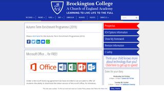 
                            8. Pupils | Brockington College