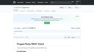 
                            7. puppet-rest/README.md at master · CloudHealth/puppet-rest · GitHub