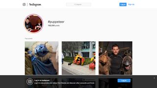 
                            9. #puppeteer hashtag on Instagram • Photos and Videos