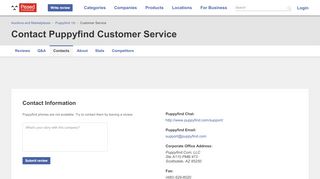 
                            7. ᐅ Puppyfind Customer Service Phone Number, Email, Address