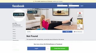 
                            6. pur-life Onlinefitness | Facebook