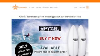
                            9. Puravida Boardriders - South Wales Largest Windsurf, SUP ...