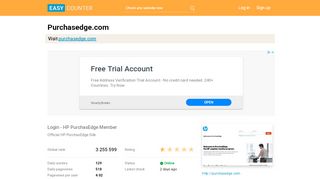
                            4. Purchasedge.com: Login - HP PurchasEdge Member