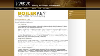 
                            1. Purdue Career Account: BoilerKey FAQ - Purdue University