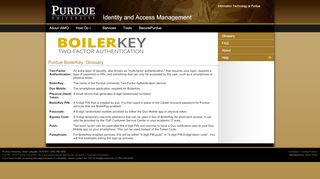
                            4. Purdue Career Account: BoilerKey - Purdue University