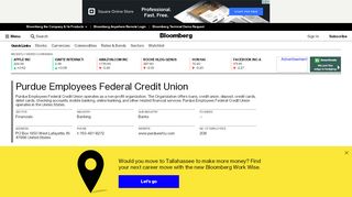 
                            8. Purdue Employees Federal Credit Union - Company …